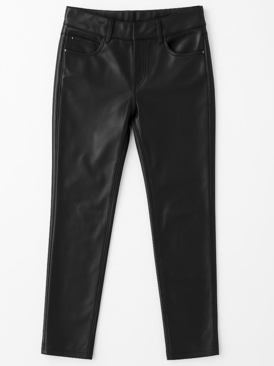 Laundry By Shelli Segal Denim - Laundry By Shelli Segal XS Black Faux Leather Skinny Jeans